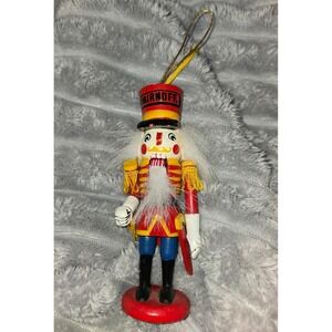 Smirnoff Vodka Soldier Nutcracker Christmas Tree Ornament Holiday Decoration